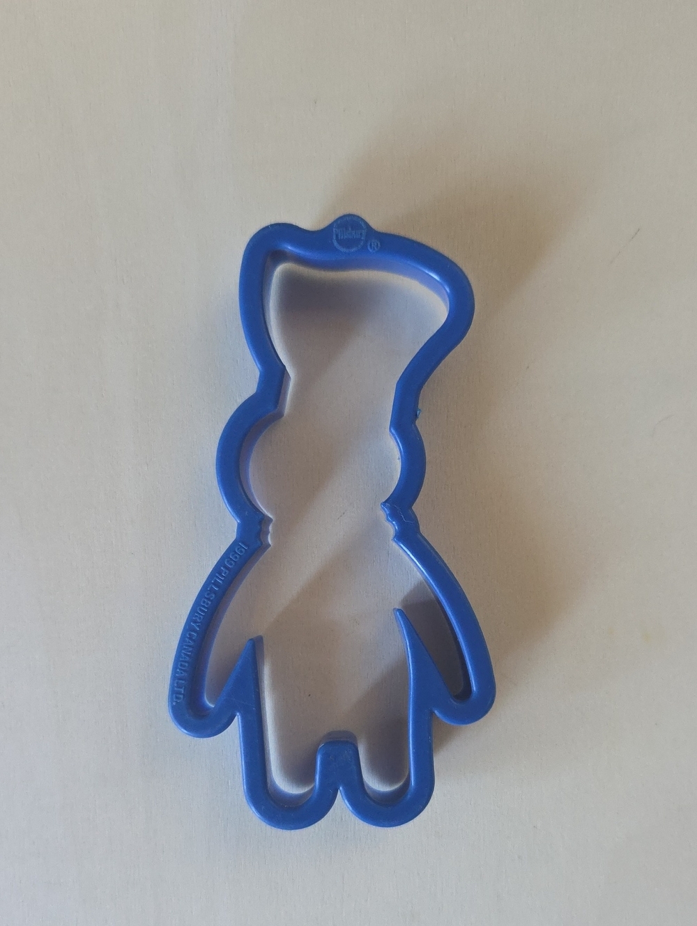 Pillsbury Cookie Dough Boy Cookie Cutter Plastic 1999 Popping Fresh